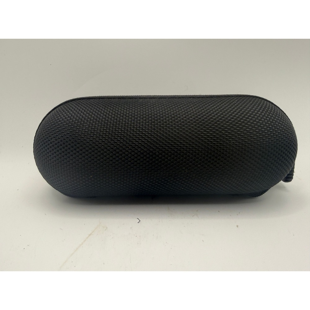 Oakley Sunglasses Case Kids OS Black Excellent Hard Shell Zippered Vault Case